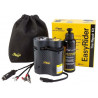 AIRMAN (VICMA) ZESTAW DO PRZEBITYCH OPON EASY RIDER KOMPRESOR 12V, PREPARAT USZCZELNIAJĄCY 250ML, KOŃCÓWKI, POKROWIEC (32589)