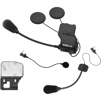 SENA ZESTAW MONTAŻOWY ( MOCOWANIE ) INTERKOMU 50S, 30K, 20S EVO Z UNIWERSALNYM ZESTAWEM MIKROFONÓW I GŁOŚNIKAMI HD SPEAKERS (EL)