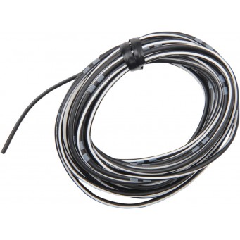 WIRE OEM 14A 13' BLK/WHT