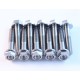 TITANIUM BOLT M8X35 PACK OF 4