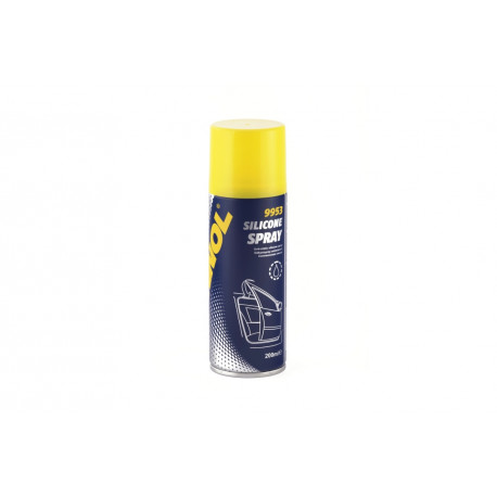 MANNOL SILICONE SPRAY SILIKON W SPRAYU 200 ML (9953) (24)