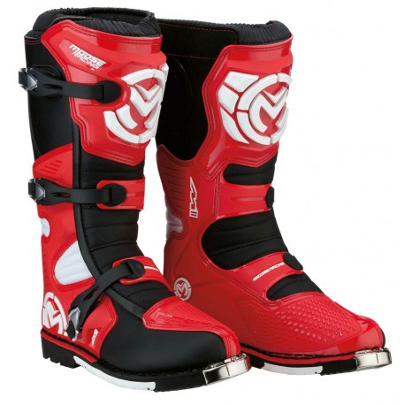 BOOT S18 M1.3 MX RED 10