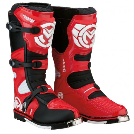 BOOT S18 M1.3 MX RED 12