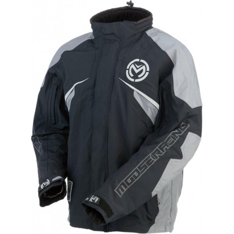 JACKET S6EXPEDTN BK/GY LG