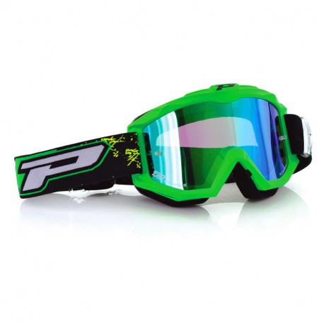 GOGGLE 3204 MIRROR GN/BL