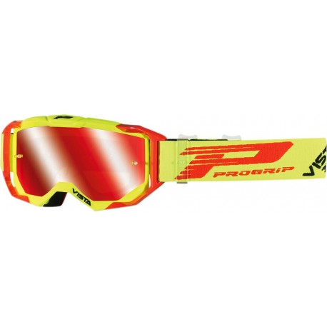 GOGGLE 3303VISTA FL YE/RD