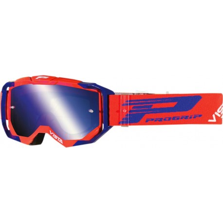 GOGGLES 3303VISTA RED/BL