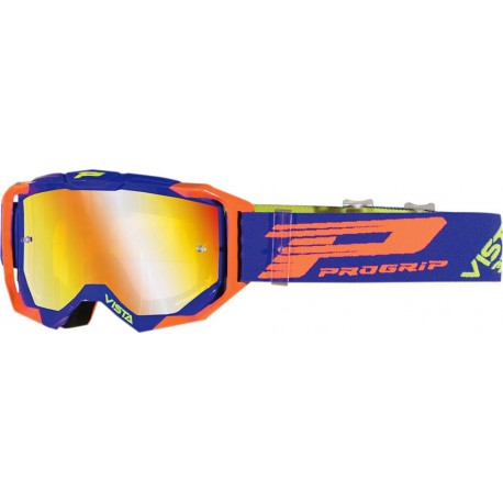 GOGGLE 3303VISTA BL/FL OR