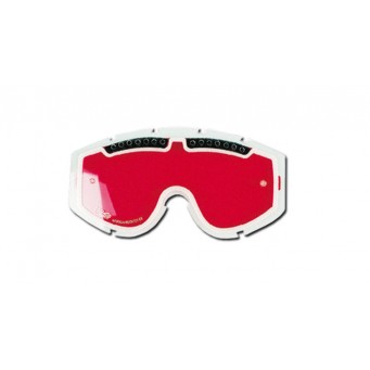 LENS DOUBLE RED