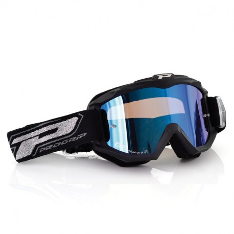 GOGGLE 3204 MIRROR BL MATT BK