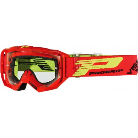 GOGGLES 3303VISTA CLR/RED