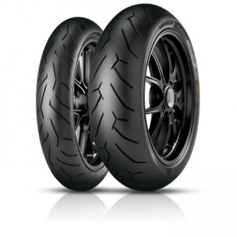 PIRELLI OPONA 120/70ZR17 DIABLO ROSSO II (D) (58W) TL M/C PRZÓD DOT 26-27/2022