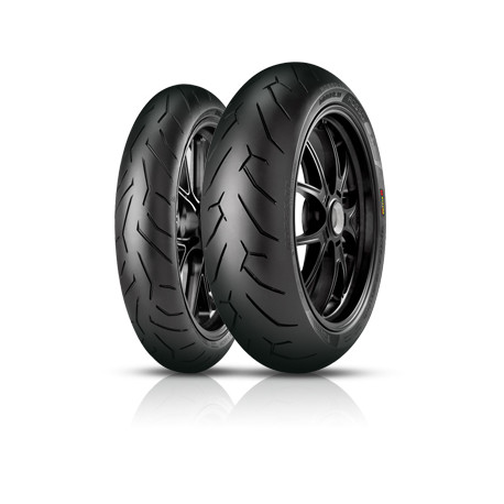 PIRELLI OPONA 120/70ZR17 DIABLO ROSSO II (D) (58W) TL M/C PRZÓD DOT 26-27/2022