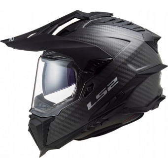 KASK LS2 EXPLORER CARBON ROZ M