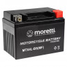 AKUMULATOR 4AH MORETTI ZELOWY