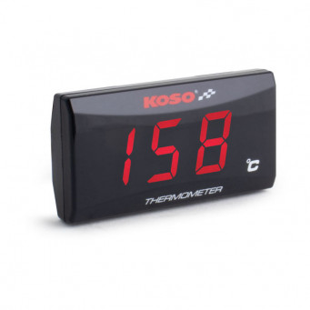 WSKAZNIK TEMPERATURY KOSO SUPER SLIM LCD