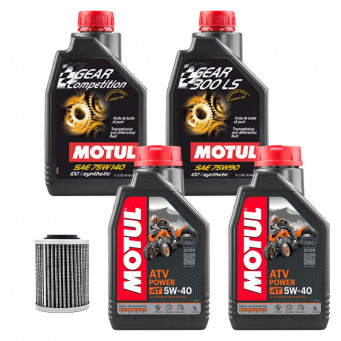 ZESTAW OLEJOWY MOTUL MAVERICK 1000 MAX X/XC/DS/RS/MR/TURBO