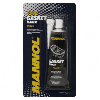 SILIKON USZCZELNIAJACY CZARNY 85G GASKET MAKER (ZASTEPUJE USZCZELKI)