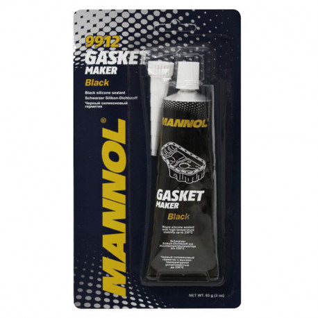 SILIKON USZCZELNIAJACY CZARNY 85G GASKET MAKER (ZASTEPUJE USZCZELKI)