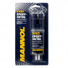 KLEJ DO METALU MANNOL 30G DWUSKLADNIKOWY EPOXY METAL