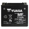 AKUMULATOR 18 AH YUASA PRAWY PLUS CAN AM ARCTIC CAT YAMAHA GRIZZLY