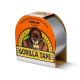 SZARA TASMA GORILLA 11M 48MM SILVERTAPE Z WLOKNAMI