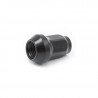 NAKRETKA KOLA CZARNA M10 X 1,25 NA KLUCZ 14 STOZEK L-28 MM