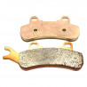 KLOCKI HAMULCOWE CAN AM PRAWY PRZOD/TYL MAVERICK 800/900 18-21 TRAXTER 800 16-21 COMMANDER 1000 21-22