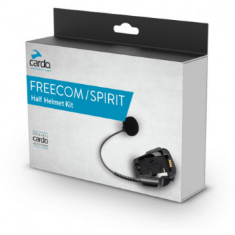CARDO FREECOM / SPIRIT Half Helmet Kit