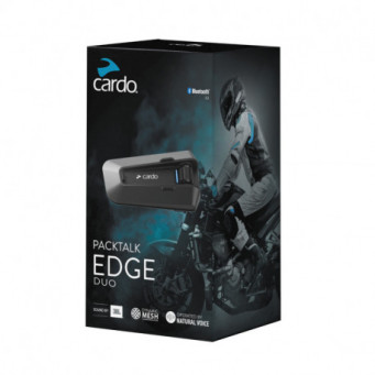 CARDO Packtalk EDGE Duo