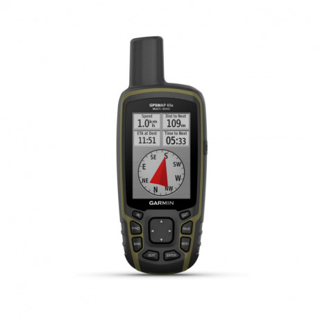 GARMIN GPSMAP® 65s Multi-Band EMEA