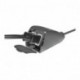 Usb-Fix Trek, podwójna, wodoodporna ładowarka USB mocowana na kierownicy - Ultra Fast Charge - 5400 mA - 45627