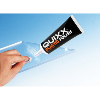 Quixx-Xerapol, akrylowy środek do usuwania zarysowań do akrylu i pleksi.