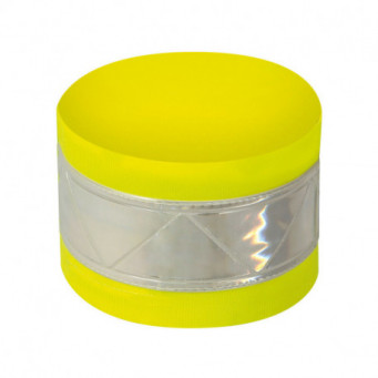 Fluoband 1 opaska odblaskowa - żółty fluo