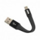 Breloczek z USB - Kabel Micro Usb, 10 cm