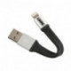 Breloczek z USB - Kabel Lightning, 10 cm