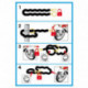 C-Lock 150R, łańcuch ze stali hartowanej - 150 cm