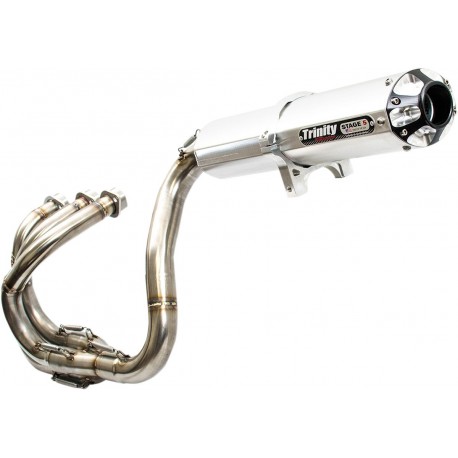 EXHAUST STN YXZ1000 AL