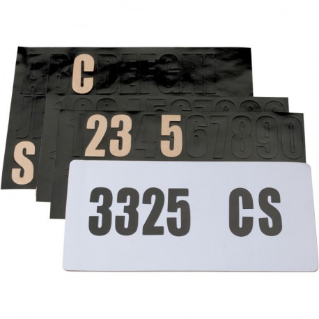 LICENSE PLT DECAL KIT MSE