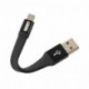 Breloczek z USB - Kabel Micro Usb, 10 cm