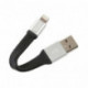 Breloczek z USB - Kabel Lightning, 10 cm