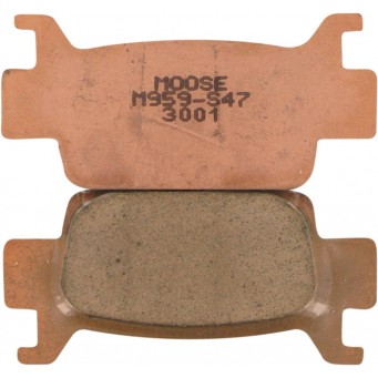 BRAKE PAD MOOSE FRT