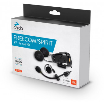 CARDO FREECOM / SPIRIT 2nd Helmet Kit JBL