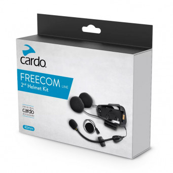 CARDO FREECOM / SPIRIT 2nd Helmet Kit