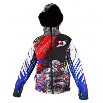 KURTKA SOFTSHELL MESKA ROZ XL