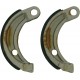 BRAKE SHOE MOOSE FRT