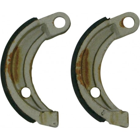 BRAKE SHOE MOOSE FRT