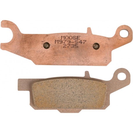 BRAKE PAD FR-LFT GRIZ700