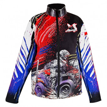 KURTKA SOFTSHELL DAMSKA ROZ M