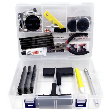 ZESTAW DO NAPRAWY OPON 52 CZESCI MARUNI